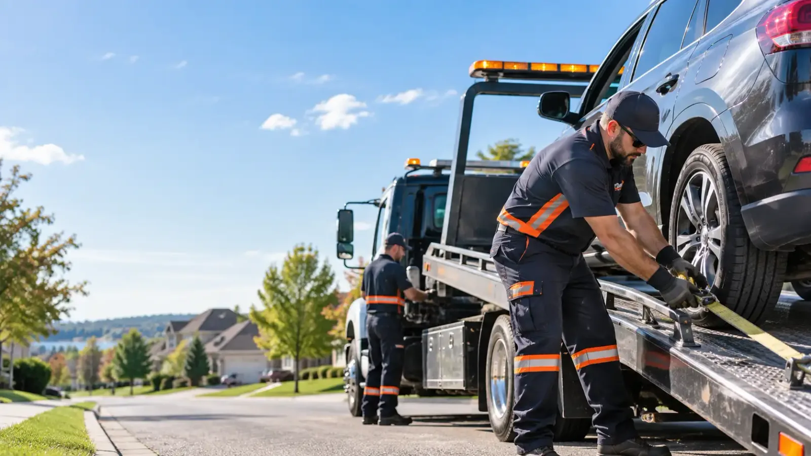 Flatbed Towing in Oak Brook, IL
